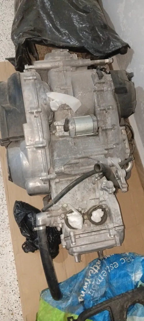 Moteur Yamaha 560 2022