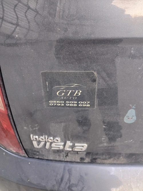 Tata Vista 2015 Vista