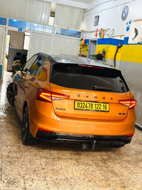 Skoda Fabia monte carlo 2022 Monte carlo