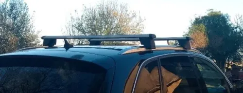 Guide barres de toit porte-bagage Audi Q5 2015