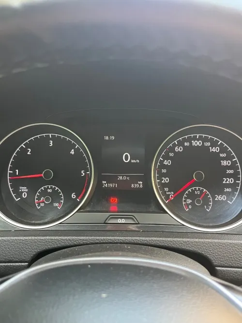 Volkswagen Golf 7 2017 Start