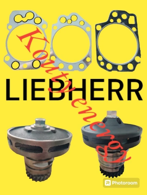 pieces de rechange moteur liebherr