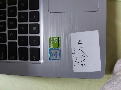 Asus r457u i7
