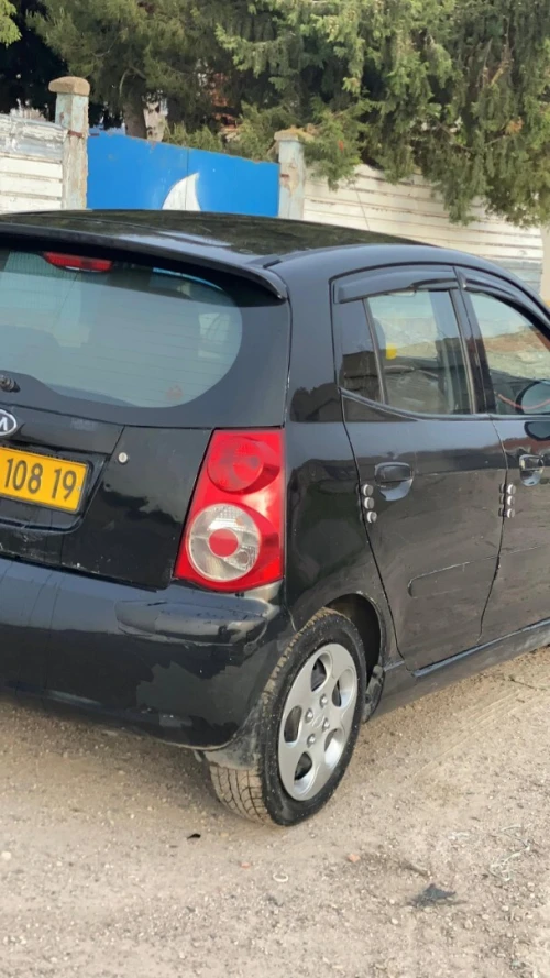 Kia Picanto 2008 Fani