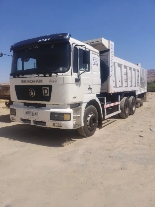 Shacman F2000 2014