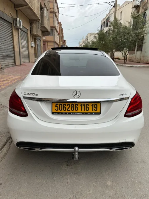 Mercedes Classe C 2016 220 Designo