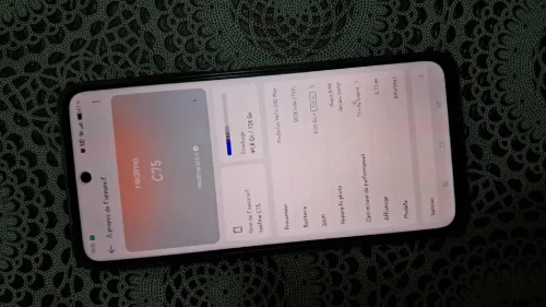 Realme C75