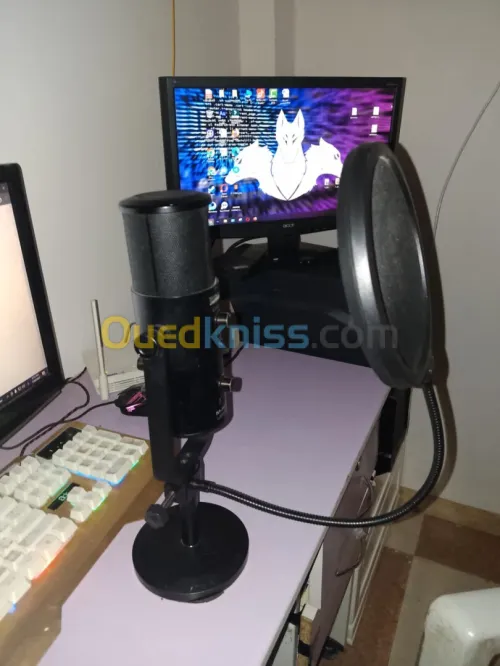 ميكروفون condenser احترافي