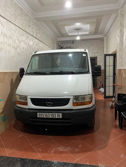Opel Movano 2003 