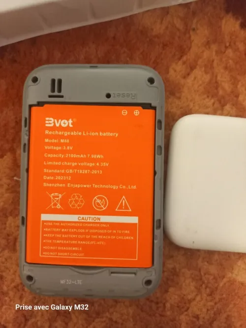Modem wirless mobile WiFi 4g/5g