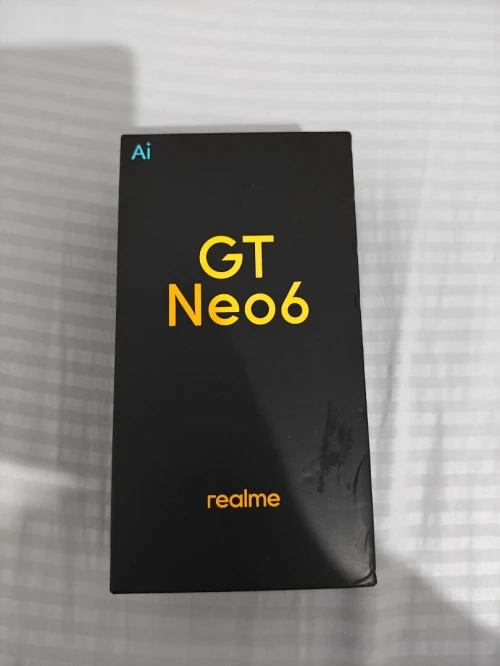 Releme Realme gt Neo 6 version chaina