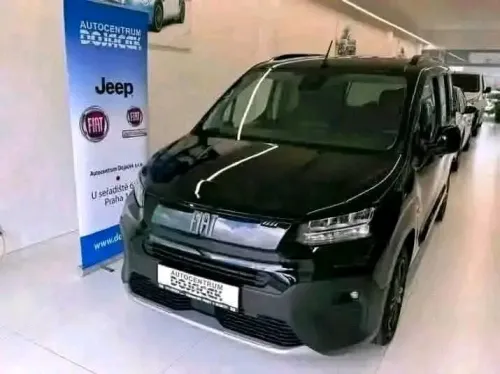 Fiat Doblo panorama 2025 