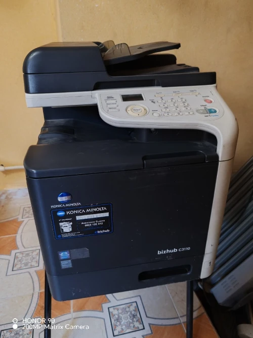 Photocopieur Konica-Minolta BizHub C3110 Multifunction black & white and color A4