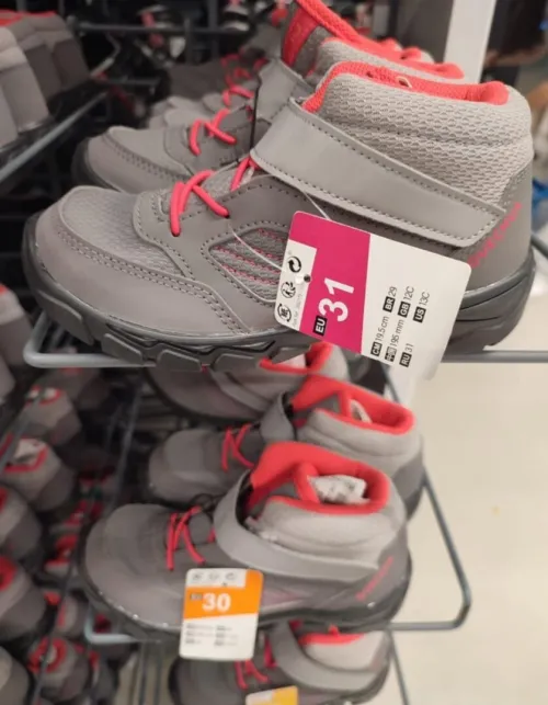 Chaussures Fille Decathlon randonnée 