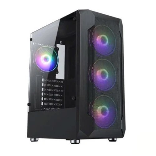 case Vortex Sirocco Gaming + psu HYBROK 550W 80+ Bronze