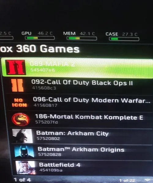 Xbox 360 slim mflachi