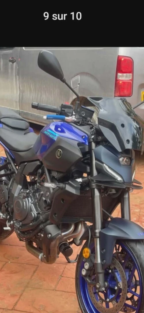 Yamaha MT07 2025