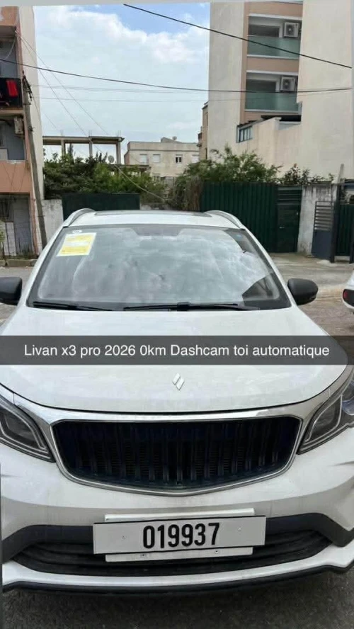 Livan X3 Pro  2026 Automatique (Avec toi ouvrant )