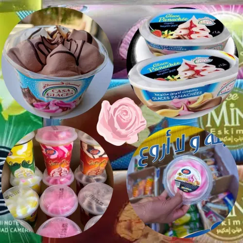 Glaces