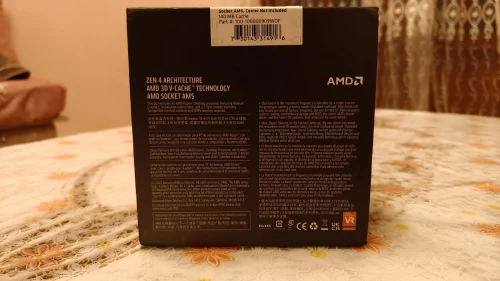 AMD Ryzen 9 7900X3D (Socket AM5) | 12 Core | 24 Threads | 3D V-Cache