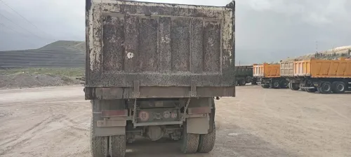 15 ton Shacmane 2009