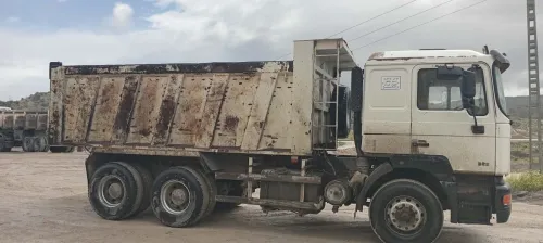 15 ton Shacmane 2009