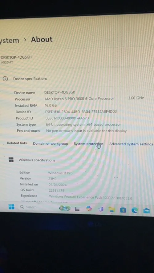 Pc à vendre 