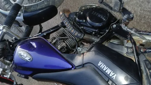 Yamaha Tw 2004