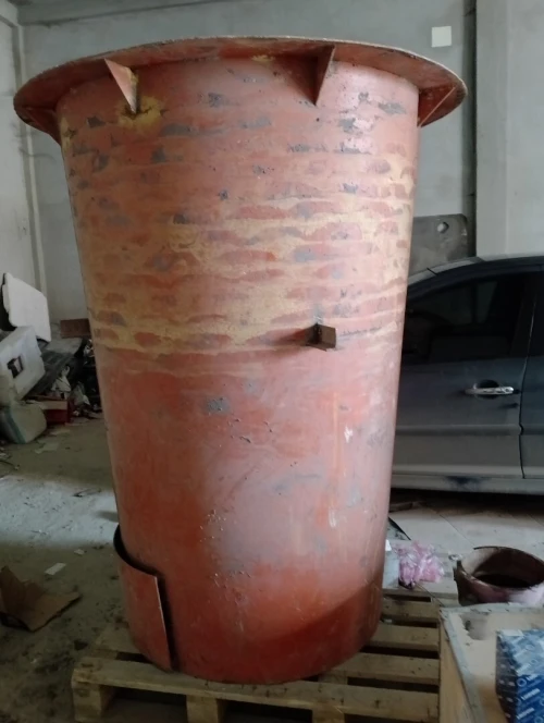 حجر التسخيين + برمة تسخيين الحمامات 