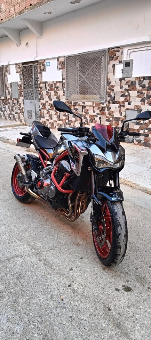 Kawasaki Z900 2019