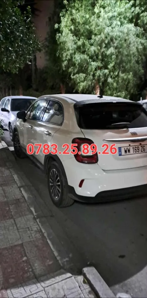 Fiat 500x 2025 
