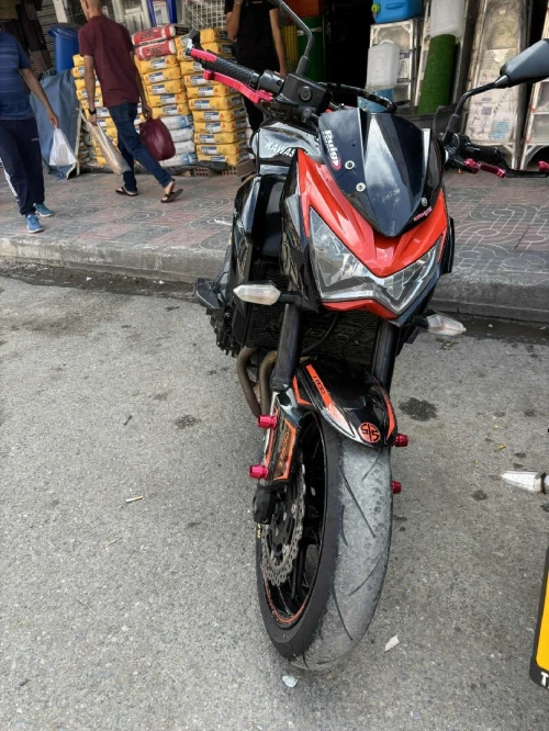 Kawasaki Z800 2016