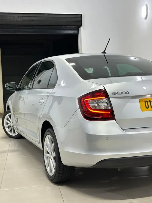 Skoda Rapid 2019 Edition