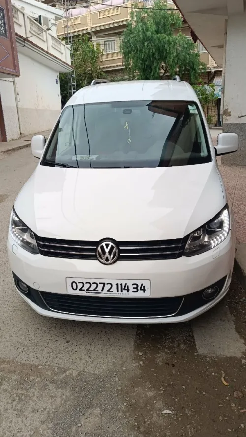 Volkswagen Caddy 2014 Cup