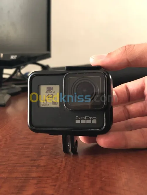 GoPro Hero 7Black +Carte Memoire Gratuite