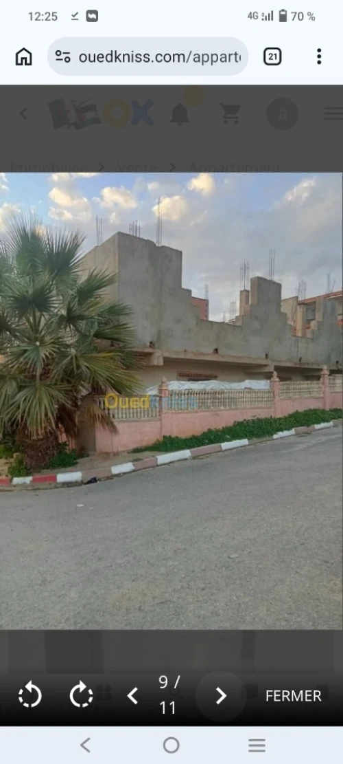Vente Immeuble Tipaza Attatba
