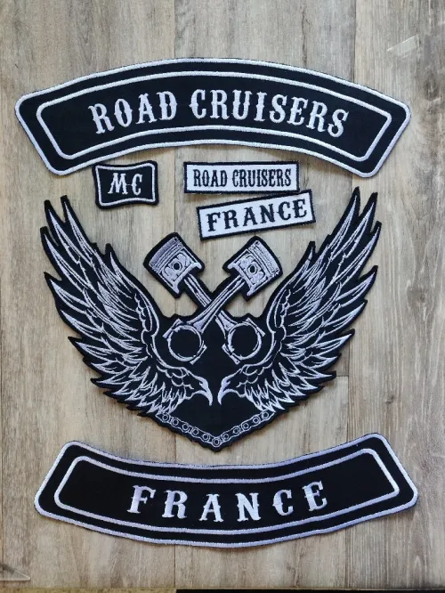 Broderie industrielle et fabrication d'ecussons 