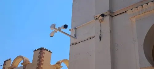 Installation Caméra Surveillance 
