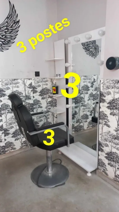 Matériel de coiffure 