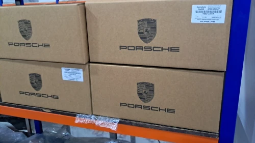BALLON AIR PORSCHE MACAN