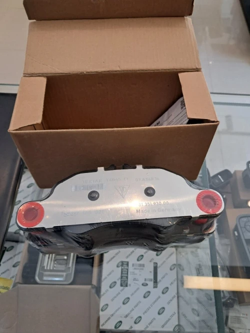 PLAQUETTE DE FREIN PORSCHE BOXSTER CAYMNE