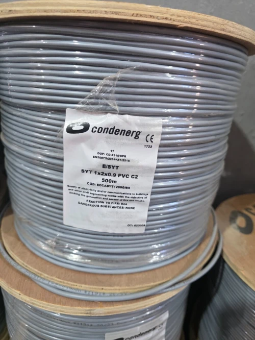 Cable RS 485 1 paires marque condenerg