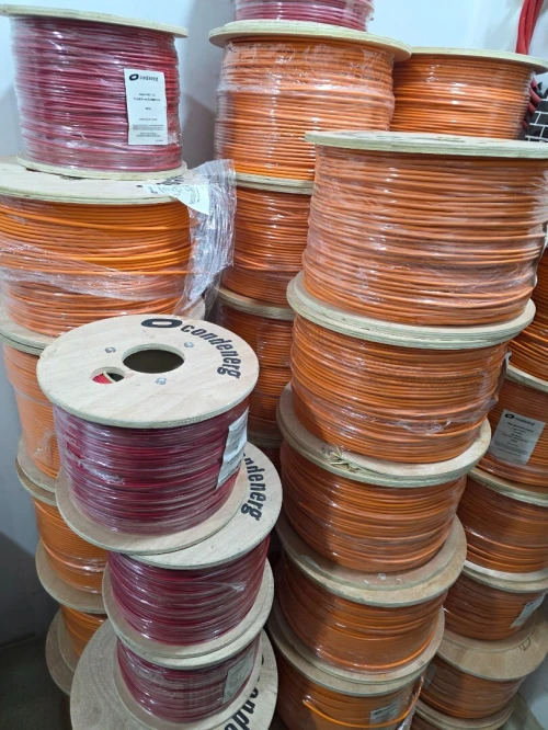 Cable détection incendie 2x0.9 CR1 MARQUE CONDENERG