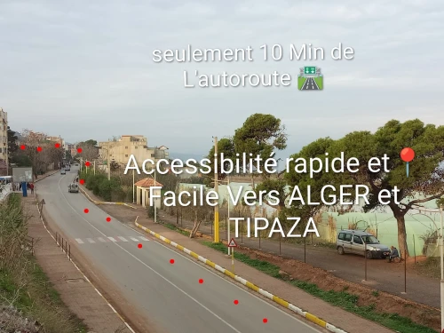 Vente Appartement F3 Tipaza Ain tagourait