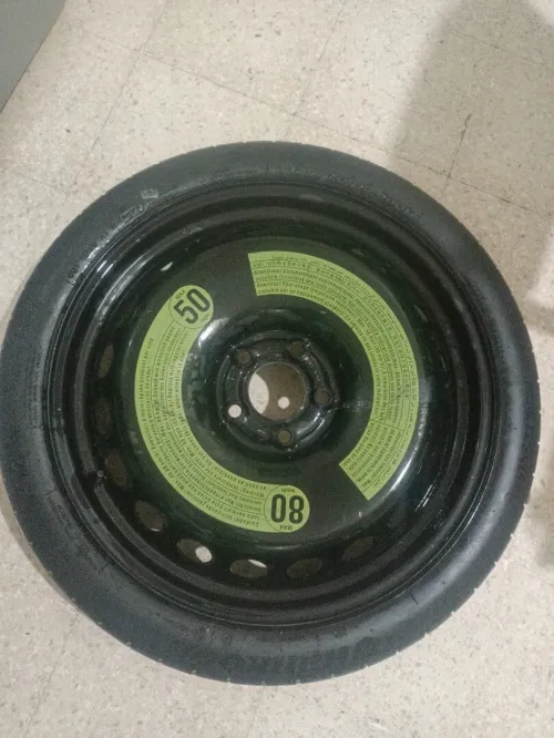 galette roue de secours par 19 audi