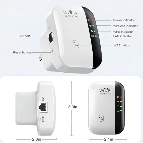 Amplificateur de Signal WiFi 300 Mbps مقوي إشارة الواي فاي