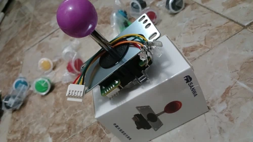 Stick arcade Sanwa