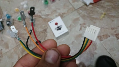 Stick arcade Sanwa