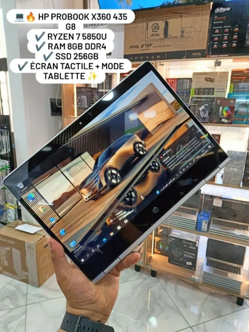 HP probook RYZEN 7 5825