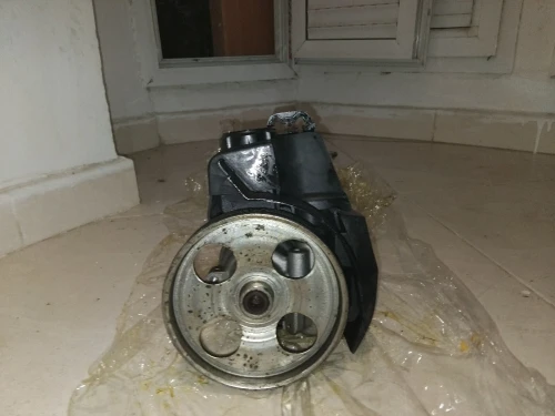 Pompe assistée